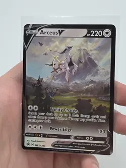 Arceus V SWSH204 Near Mint - Sword Shield Black Star Promo - Pokemon TCG - Image 1