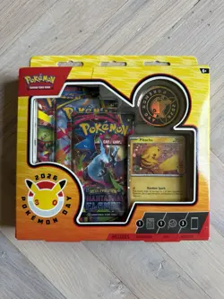 Pokemon TCG Pokemon Day 2026 Collection Box BRAND NEW & SEALED - Image 1