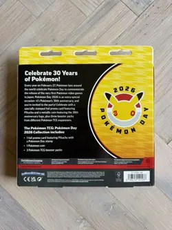 Pokemon TCG Pokemon Day 2026 Collection Box BRAND NEW & SEALED - Image 2