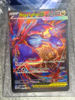 Pokemon Mega Latias ex 181/132 NM Mega Evolution Holo - GRADEABLE / MINT - Image 5
