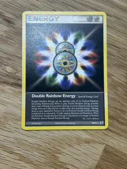 Double Rainbow Energy 88/95 Reverse Holo - Team Magma vs Team Aqua Set - Pokemon - Image 1