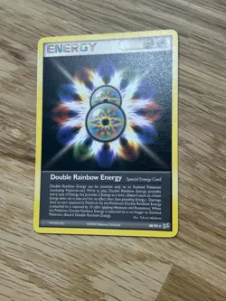 Double Rainbow Energy 88/95 Reverse Holo - Team Magma vs Team Aqua Set - Pokemon - Image 2