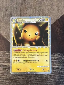 Raichu Prime 83/90 Undaunted Holo Ultra Rare Pokemon TCG Nintendo VLP - Image 1
