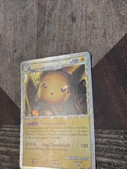 Raichu Prime 83/90 Undaunted Holo Ultra Rare Pokemon TCG Nintendo VLP - Image 3
