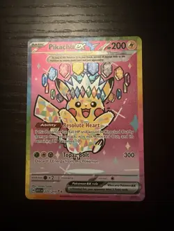 Pokemon Pikachu EX SIR 277/217 Ascended Heroes English - NM - Image 3