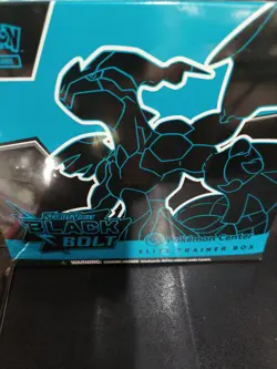 Pokemon Center Elite Trainer Box Black Bolt, Sealed - Image 1