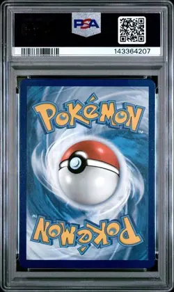 2021 POKEMON CELEBRATIONS #024 FULL ART/PROFESSOR'S RESEARCH PSA 7 NM - Image 2