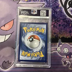 2021 Pokemon Greninja Gold Star Celebrations ETB Promo SWSH144 Mint PSA 9 - Image 2