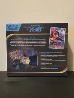 Pokemon Mega Evolution Phantasmal Flames Elite Trainer Box ETB Factory Sealed - Image 2