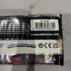 Pokemon TCG SWSH Rebel Clash 1x Booster Pack - Random Artwork [English] - Image 5