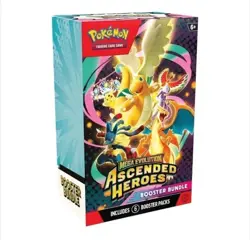 Pokemon Ascended Heroes Booster Bundle Sealed - Presale - Image 1