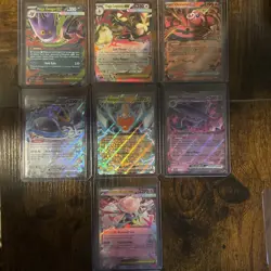 Pokemon TCG Phantasmal Flames ex card lot (7) - Image 1