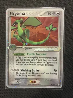 Pokemon Flygon ex 150 HP Holo Ultra Rare EX Power Keepers 94/108 2007 - Image 1