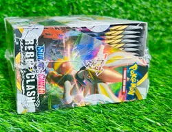 Pokemon Rebel Clash Booster Box Sealed Sword Shield 36 Packs TCG - Image 3