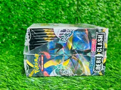 Pokemon Rebel Clash Booster Box Sealed Sword Shield 36 Packs TCG - Image 5