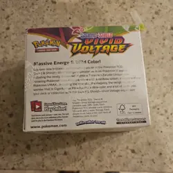 Pokemon Sword & Shield: Vivid Voltage Booster Box – Factory Sealed – 36 Packs 820650827495 - Image 3