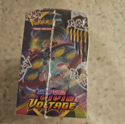 Pokemon Sword & Shield: Vivid Voltage Booster Box – Factory Sealed – 36 Packs 820650827495 - Image 4
