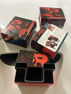 🔥 3 Pokemon TCG Destined Rivals Elite Trainer Box Empty Display Quick Sale 🔥 - Image 3