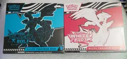 Pokemon Sealed Black Bolt And White Flare ETB Set - Image 1