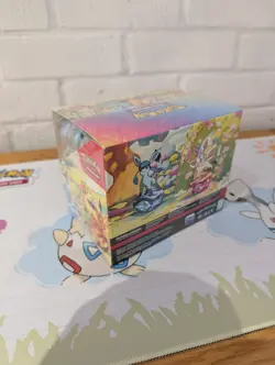 Pokemon TCG - Prismatic Evolutions Mini Tin Display Case (8 Tins) - Sealed New - Image 2