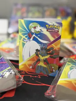 Pokemon TCG Mini Portfolio Binder Lot Of 8 - Image 1