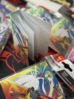 Pokemon TCG Mini Portfolio Binder Lot Of 8 - Image 2
