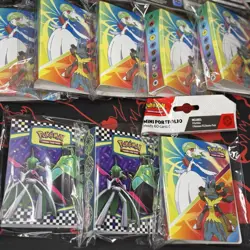 Pokemon TCG Mini Portfolio Binder Lot Of 8 - Image 3