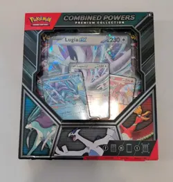 Pokemon TCG Combined Powers Premium Collection Box - 11 Booster Packs - Sealed - Image 1