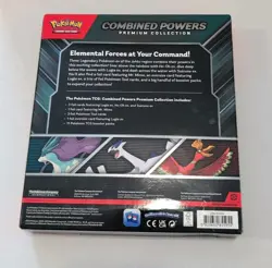 Pokemon TCG Combined Powers Premium Collection Box - 11 Booster Packs - Sealed - Image 2