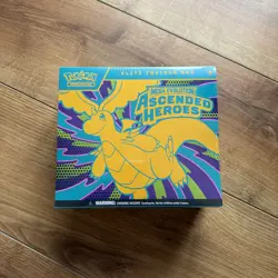 Pokemon TCG Ascended Heroes ETB Brand New Factory Sealed Box In Hand - Image 1