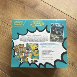 Pokemon TCG Ascended Heroes ETB Brand New Factory Sealed Box In Hand - Image 2