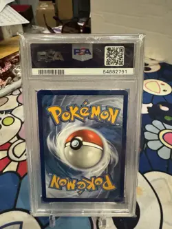2020 Pokemon Rebel Clash 018/192 Full Art Rillaboom VMAX PSA 10 Gem Mint - Image 2