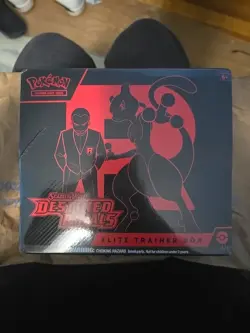 Pokemon Scarlet And Violet Destined Rivals Elite Trainer Box - Image 1