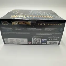 Pokemon TCG Mega Evolution Elite Trainer Box ETB Lucario Factory Sealed - Image 3