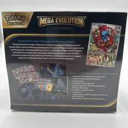 Pokemon TCG Mega Evolution Elite Trainer Box ETB Lucario Factory Sealed - Image 5