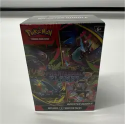 Pokemon Mega Evolution Phantasmal Flames Booster Bundle Box 2024 - Image 1