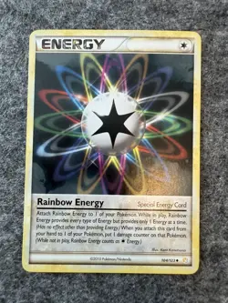 Rainbow Energy 104/123 Heartgold & Soulsilver - Image 1