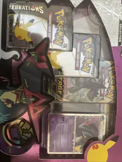 Pokemon 25th Celebrations Dragapult Prime Collection Box New Sealed 820650809385 - Image 3