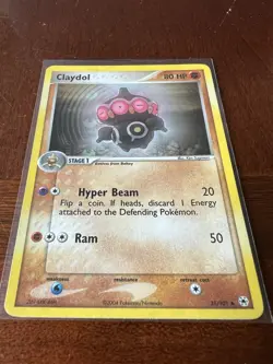 Pokemon TCG Claydol - 31/101 - Uncommon - Reverse Holo EX Hidden Legends LP - Image 2