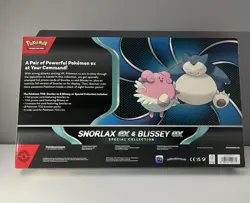 POKEMON TCG SNORLAX EX BLISSEY EX SPECIAL COLLECTION NEW & SEALED ✅🚚 - Image 2