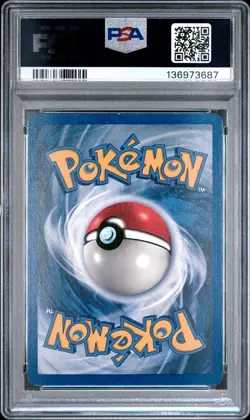 1999 Pokemon Base Set Alakazam Holo Rare PSA 6 #1/102 - Image 2