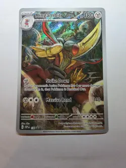 Kingambit SVP130 Pokemon TCG Black Star Promo NM - Image 1