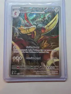 Kingambit SVP130 Pokemon TCG Black Star Promo NM - Image 3