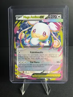 Mega Audino ex - 172/217 - ME: Ascended Heroes Double Rare Pokemon TCG English - Image 1