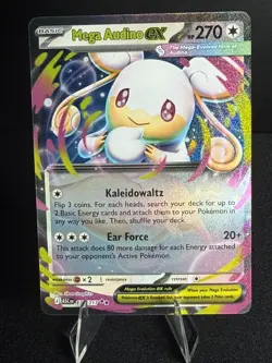 Mega Audino ex - 172/217 - ME: Ascended Heroes Double Rare Pokemon TCG English - Image 3