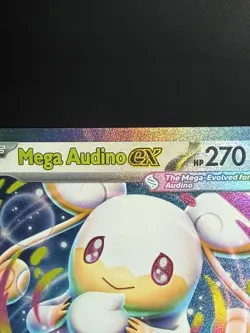Mega Audino ex - 172/217 - ME: Ascended Heroes Double Rare Pokemon TCG English - Image 5