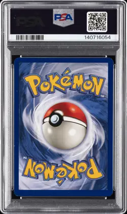 1999 POKEMON FOSSIL #11 MAGNETON-HOLO PSA 8 - Image 2