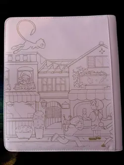 pokemon Laser Engraved 151 Top Loader Binder (Made To Order) - Image 2