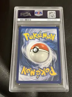 2017 POKEMON MEGA POWERS COLL PROMO #28A FULL ART/JOLTEON EX PSA 10 - Image 2