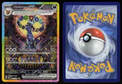 Umbreon ex 161/131 Special Illustration Rare Prismatic Evolutions Pokemon - Image 3